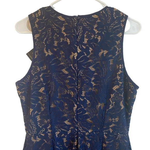 *NWT* BANANA REPUBLIC Lace Midi Dress - Picture 9 of 11